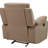 Global United Reclining Transitional Microfiber Fabric Chair With Lumbar Support And Durable Construction-1937377962