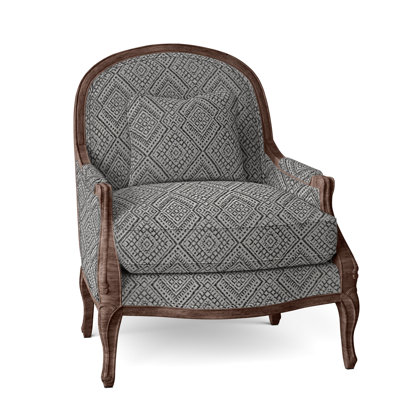 Fauteuil l 33,5 po Adair
