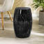 Table d'appoint SOLAR, couleur noire