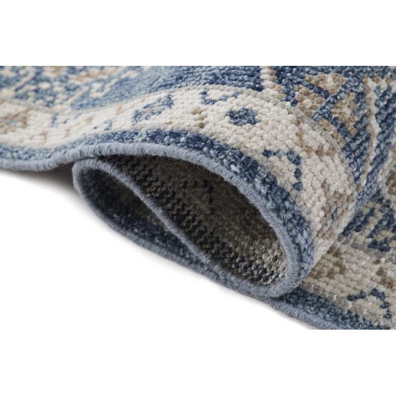 Birch Lane™ Hand Knotted Wool Morrisa Rug, Rectangle 8'9" x 11'9"