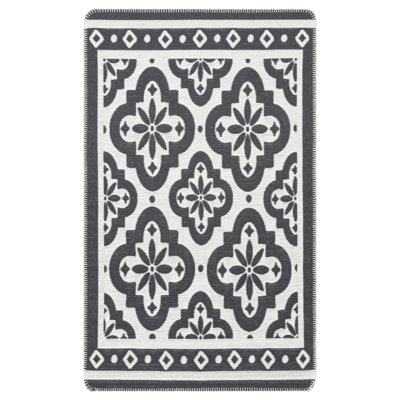 Harshaw Southwestern Cotton Area Rug