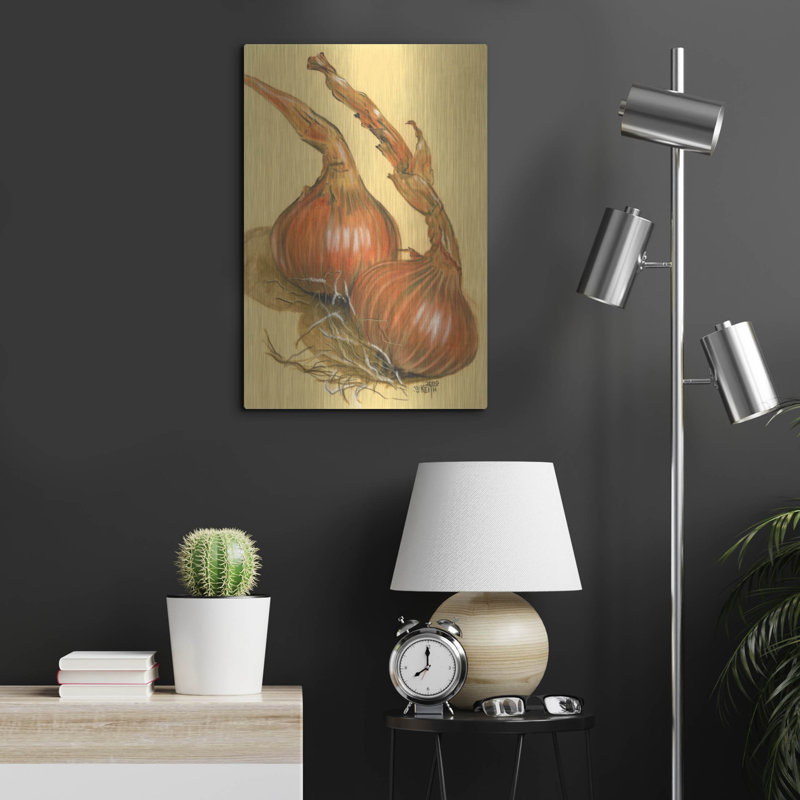 " Spanish Onions " by Barbara Keith, 24" H x 16" W