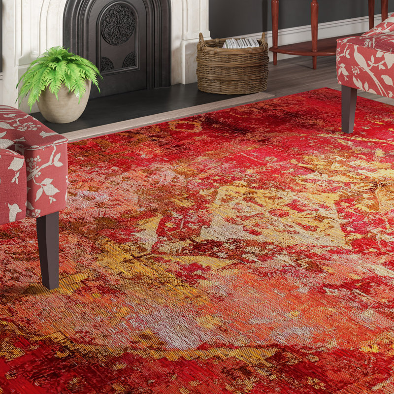 Kowalczyk Oriental Indoor/Outdoor Area Rug, Rectangle 8'10" x 11'9"