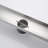 Linear Shower Drain With Leveling Feet-112488809