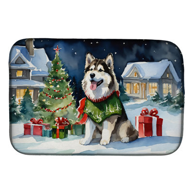 Tapis de séchage