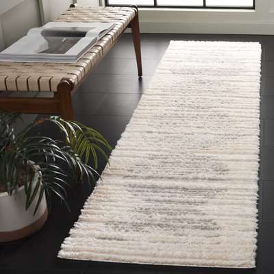 Tapis ivoire / gris Seattle