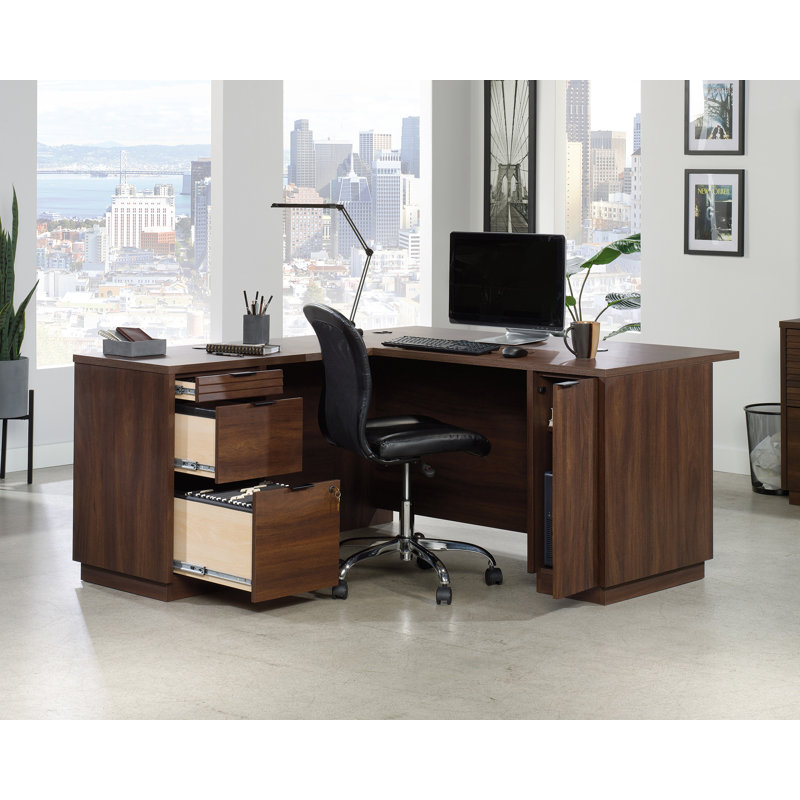 Bureau en L Palo Alto, H 29,25 po x l 59,13 po x P 64,57 po