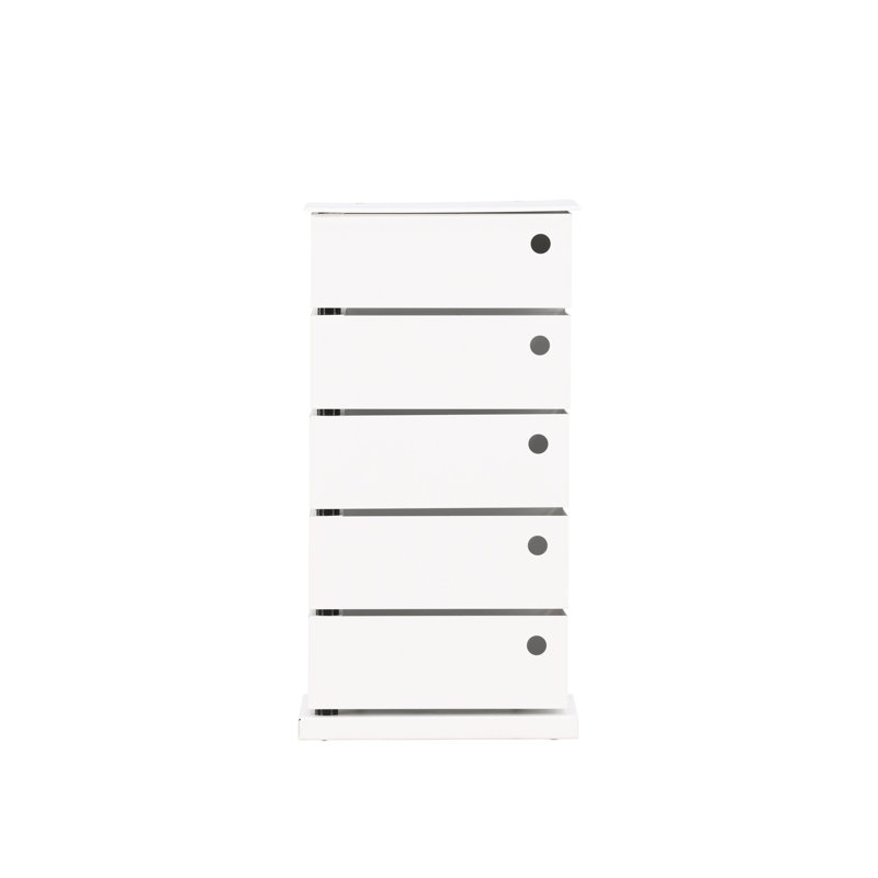 Royace 5 Drawer Storage Drawer