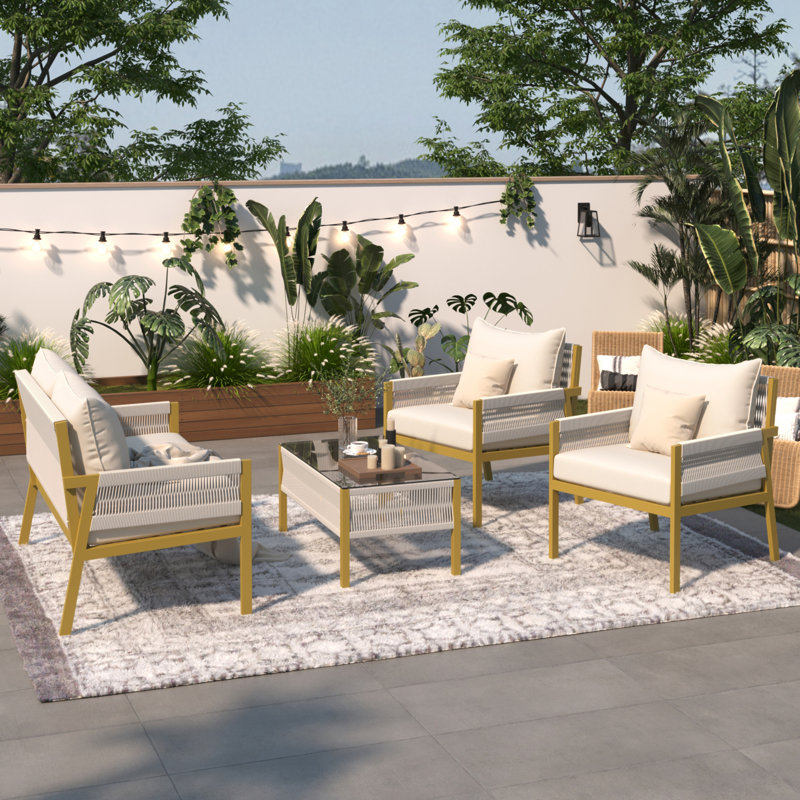 Aldwyche Outdoor, Beige, Jaune