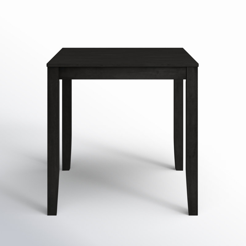 Table de comptoir Ance, Noir