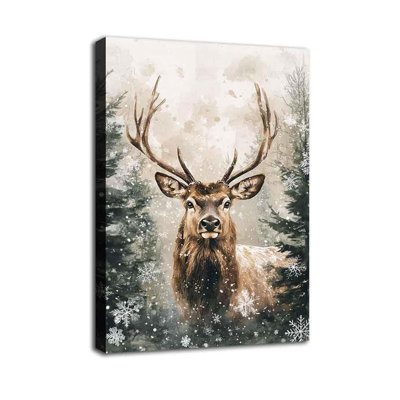 Wrapped Canvas Print