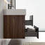 Meuble-lavabo mural avec surface solide et 2 tiroirs à fermeture en douceur-330642041-303615348-330642045