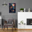 «Water Village» par Cameron Gray, art mural en verre acrylique-2093815411