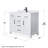 Beckett 42" Freestanding Single Bathroom Vanity with Cultured Marble Top-52605367-61131900-52605366