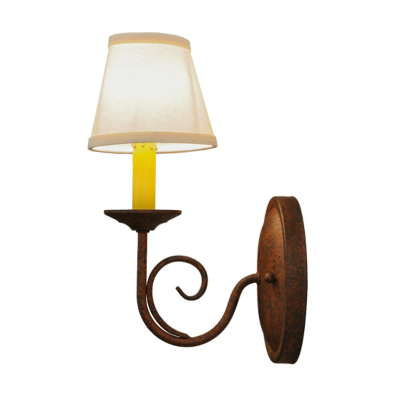 Jenna 1 - Light Armed Sconce