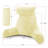Nestl Reading Back Pillow For Reading & Bed Rest-48569803-48569791