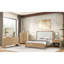 Mobilier de chambre à coucher de style transitionnel Eastern Bed Channel-1255359083