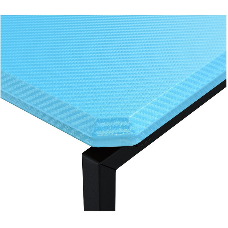 Ensemble de table basse et de table de bout en fibre de carbone 3 pièces