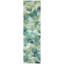 Tapis intérieur / extérieur en polypropylène / polyester tissé à la machine amenadiel - vert / beige-87873079