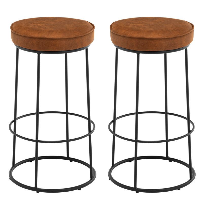 Tabouret de bar 28 po Mccree, Brun