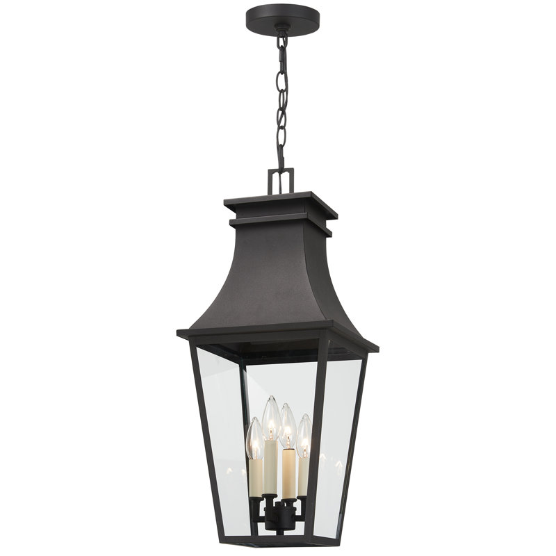 4 - Light Outdoor Hanging Lantern