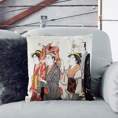 Square Throw Cushion