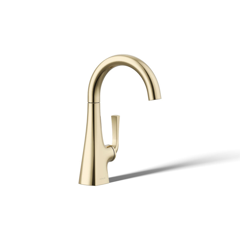 Graze Beverage Faucet, Gold