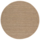 Natural Fiber Performance Solid Color Rug