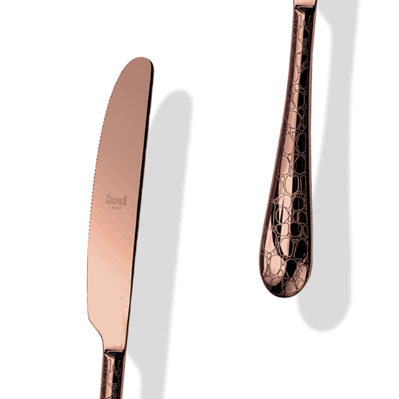MEPRA COCCODRILLO Stainless Steel Flatware Set