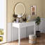 Akiyoshi Computer Desk with Power Outlet-1185812678
