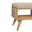 Boronda Linen Upholstered Storage Bench