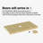 1-Lite Core Manufactured Wood Prefinished Pivot Doors with Hardware Kit(No frame)-92689581