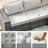 5-Person Wicker Patio Furniture Set With Cozy Cushions And Coffee Table-1131236986