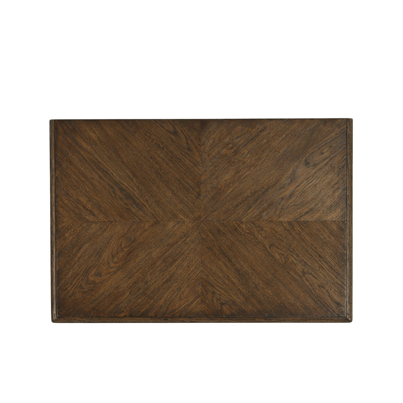 Nova 1 - Drawer Solid Wood Nightstand, Dusk Brown