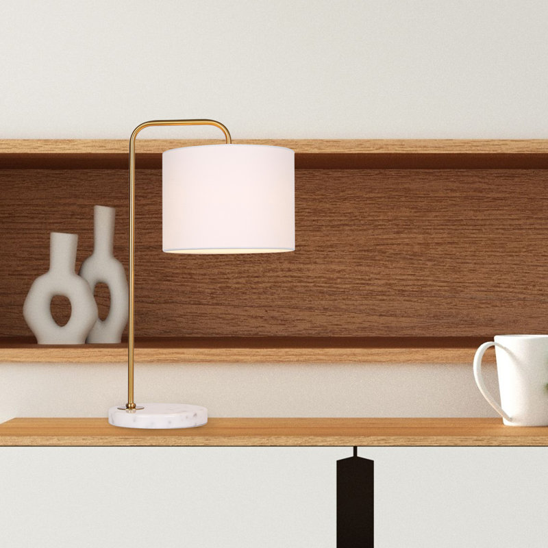 Lampe de table, Blanc