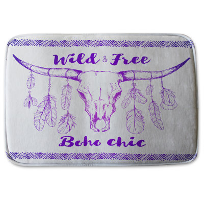 Penwell Memory Foam Non-Slip Bath Mat