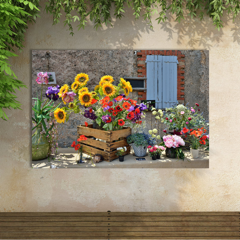 Canvas Plants & Flowers Wall Decor