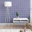 Panneau de papier peint adhésif holli zollinger en shakami denim-41676949