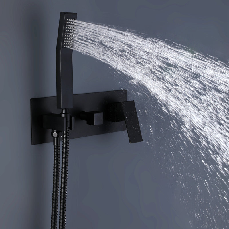 Thermostatic Complete Shower System with Rough in-Valve