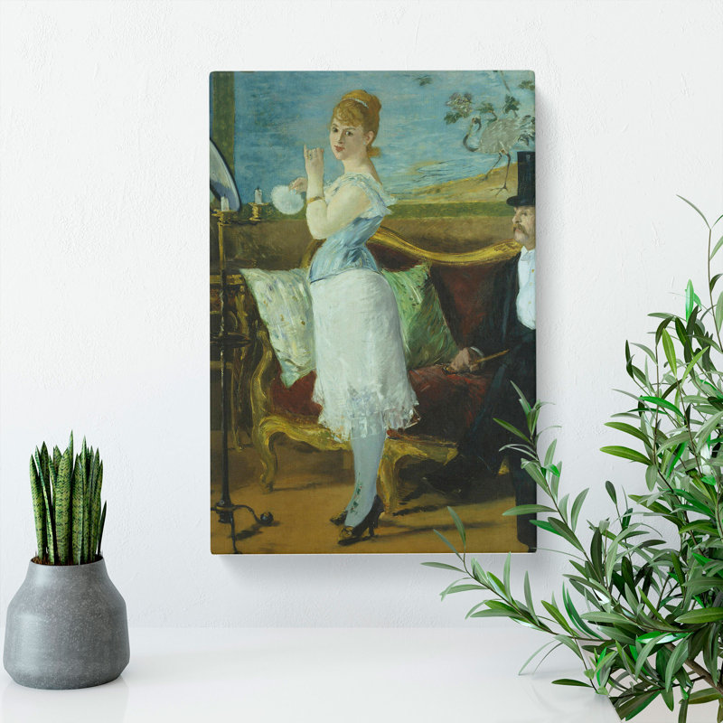 Nana by Edouard Manet - Wrapped Canvas, 60cm H x 40cm W x 3cm D