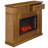 Trevor 2 Draw Mantel Fireplace