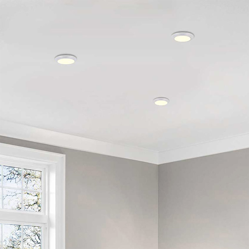 Wanner Acrylic LED Flush Mount