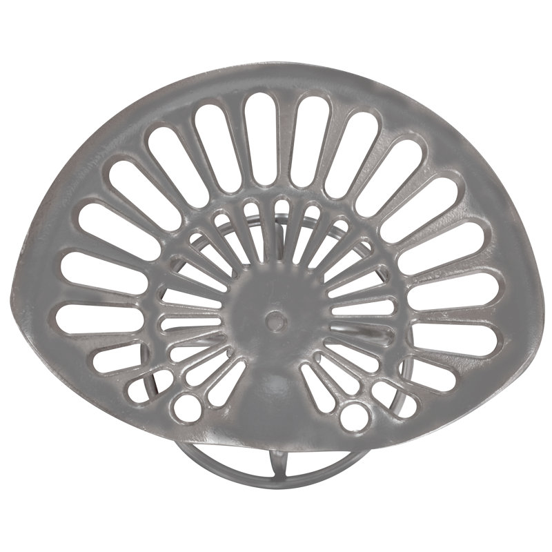 Tractor Seat Stool Gray