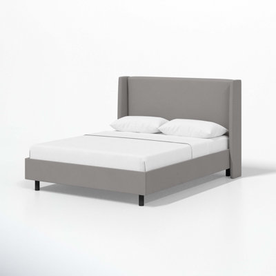 Tilly Upholstered Low Profile Platform Bed -  Joss & Main, B80B0A8092C2445788A8DD63B1269114