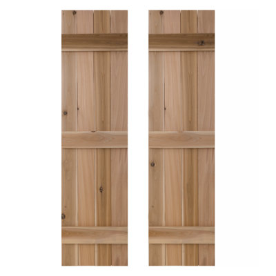 14'' Board & Batten Shutters