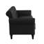 Lemoyne 3 Seater Faux Leather Sofa-1186363200