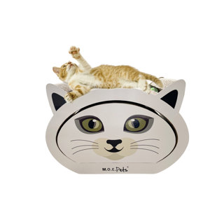  Grattoir tête de chat