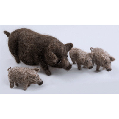 Trousse de feutrage V-138C Cochon