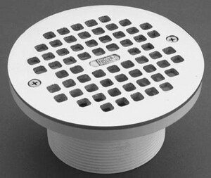 Drain de douche à grille