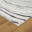 Tapis moderne à vagues abstraites-118690177